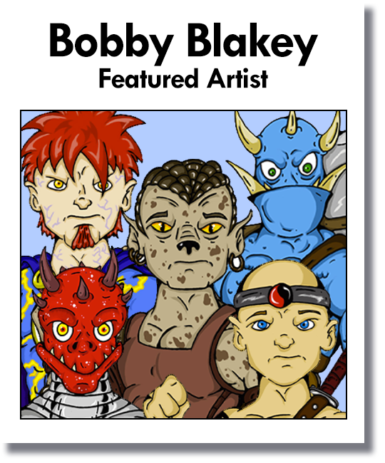 Bobby Blakey - Featured Artist