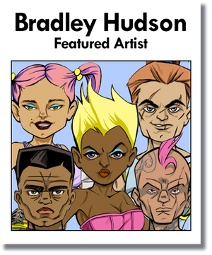 Bradley Hudson - Featured Artist
