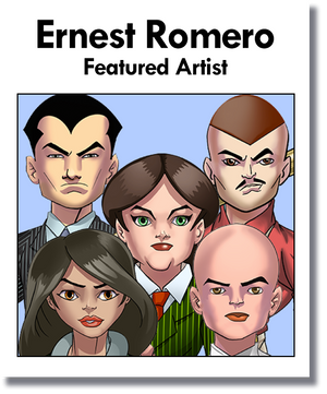 Ernest Romero - Featured Artist