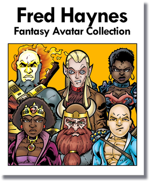 Fred Haynes Fantasy Avatar Collection
