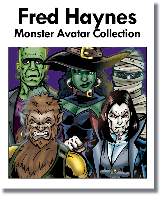 Fred Haynes - Classic Monster Avatar Collection
