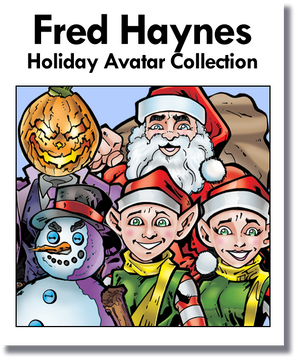 Fred Haynes Holiday Avatar Collection