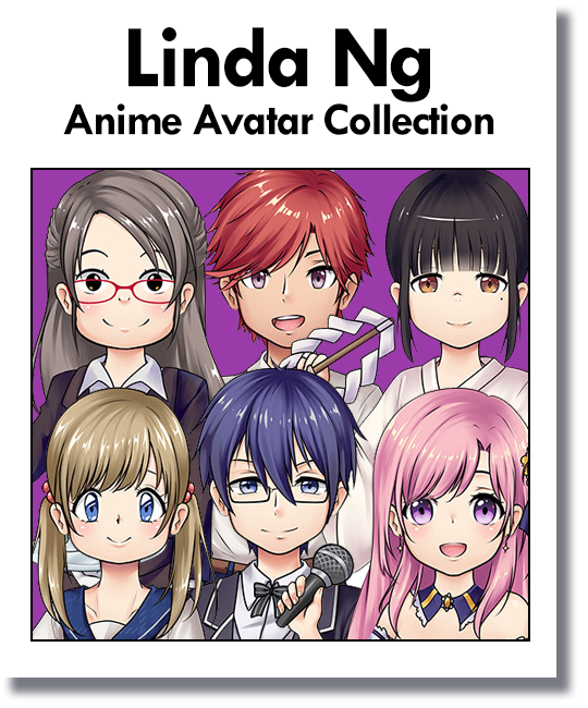 Linda Ng Anime Avatar Collection
