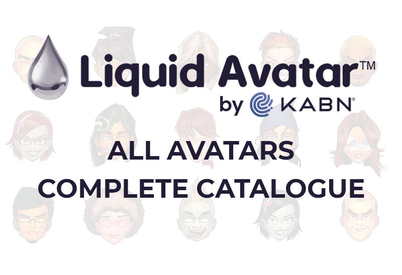 Complete Liquid Avatar Collection