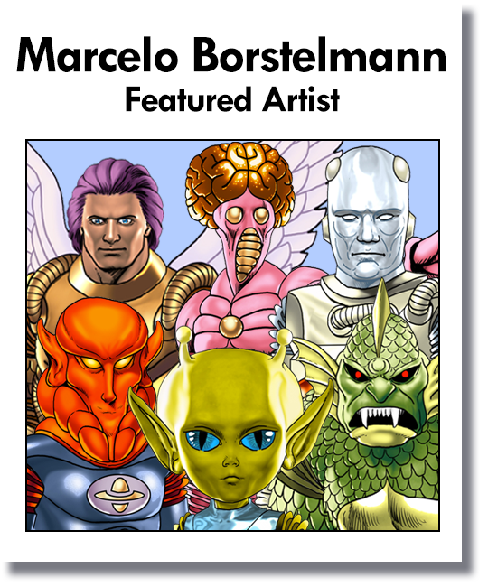 Marcelo Borstelmann - Featured Artist