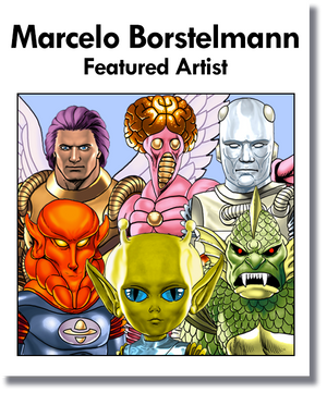 Marcelo Borstelmann - Featured Artist