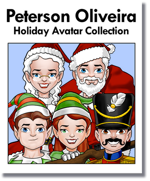 Peterson Oliveira Holiday Avatar Collection