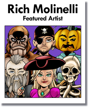 Rich Molinelli - Featured Artist