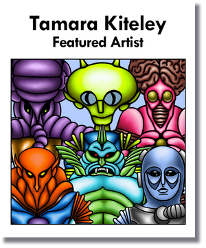 Tamara Kiteley - Featured Artist