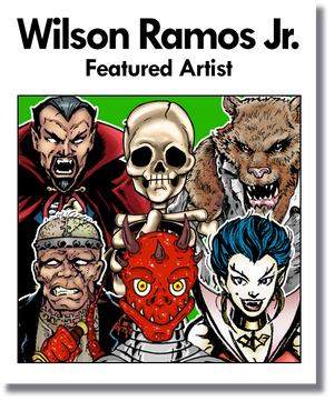 Wilson Ramos Jr. - Featured Artist