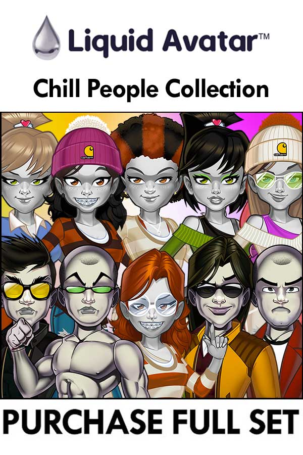 Purchase Liquid Avatar – Chill People 2020 - 10 Piece Set 1