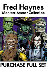 Purchase Fred Haynes Monster 2020 5 piece Collection Set 1