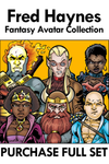 Purchase Fred Haynes Fantasy 2020 10 piece Collection Set 1