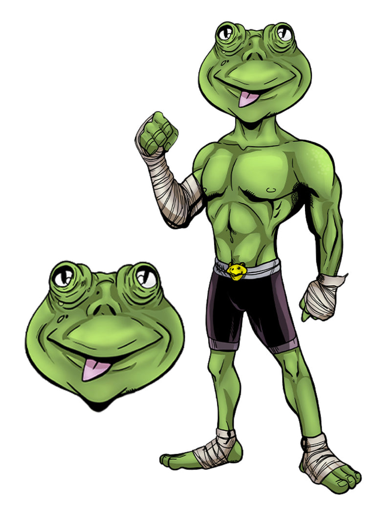 Monsters - Frog Man