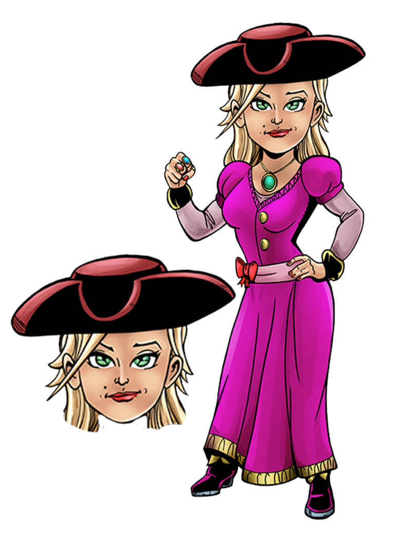 Fantasy - Pirate Princess