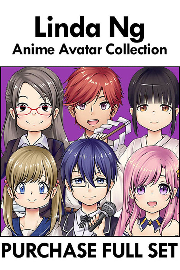 Purchase Linda Ng Anime 10 piece Collection Set 1