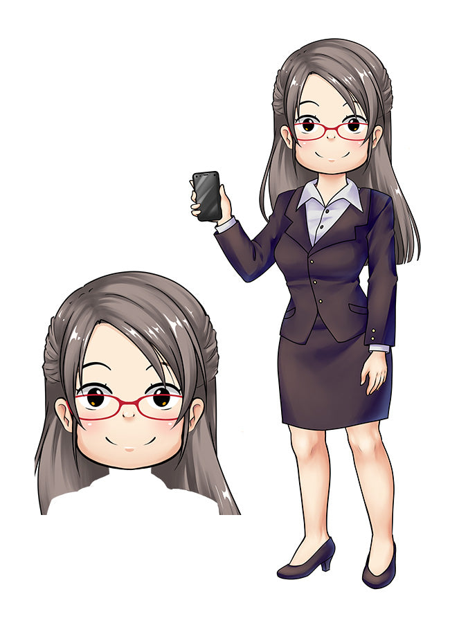 Anime Office Lady