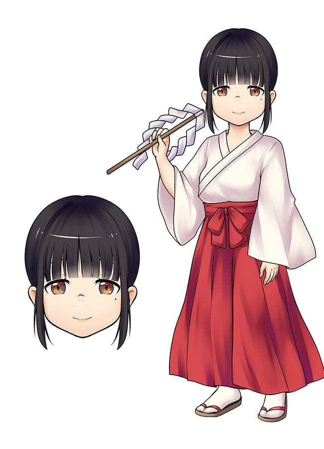 Anime Priestess