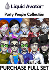 Purchase Liquid Avatar – Party People 2020 - 10 Piece Set 1