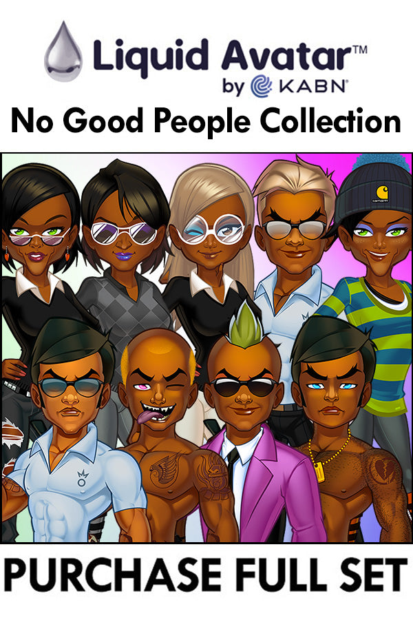 Purchase Liquid Avatar – No Good People 2020 - 10 Piece Set 1