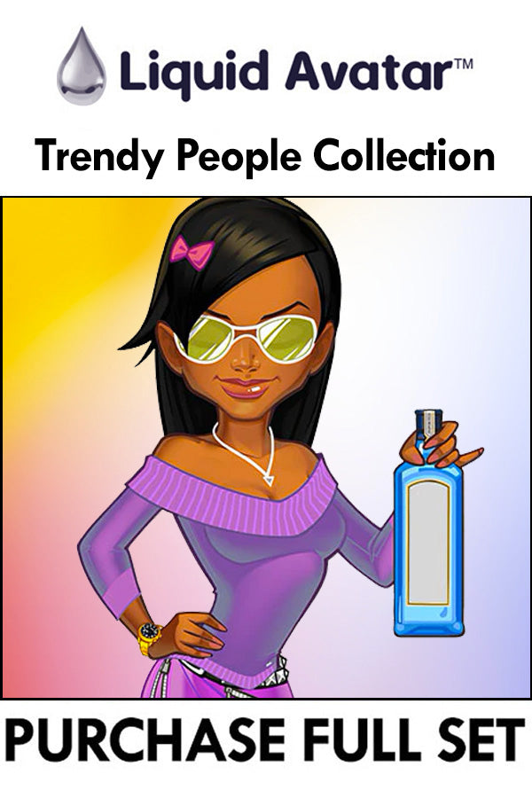 Purchase Liquid Avatar – Trendy People 2020 - 10 Piece Set 1